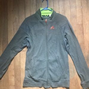 Men’s Adidas Cotton Zip Up Jacket